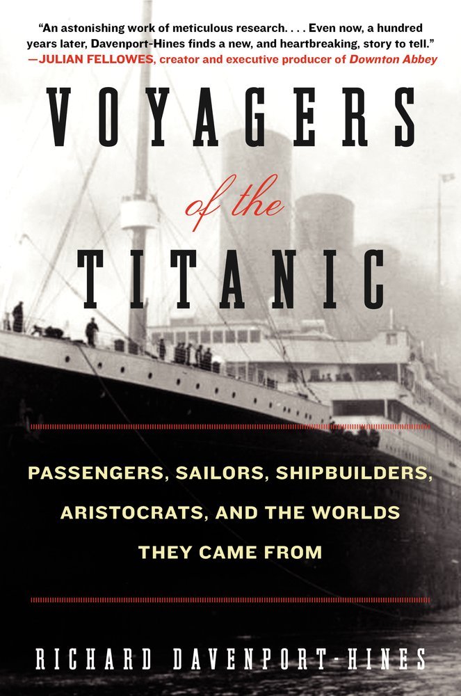 Voyagers of the Titanic book cover