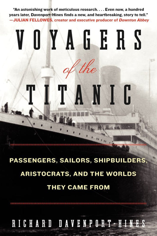 Voyagers of the Titanic book cover