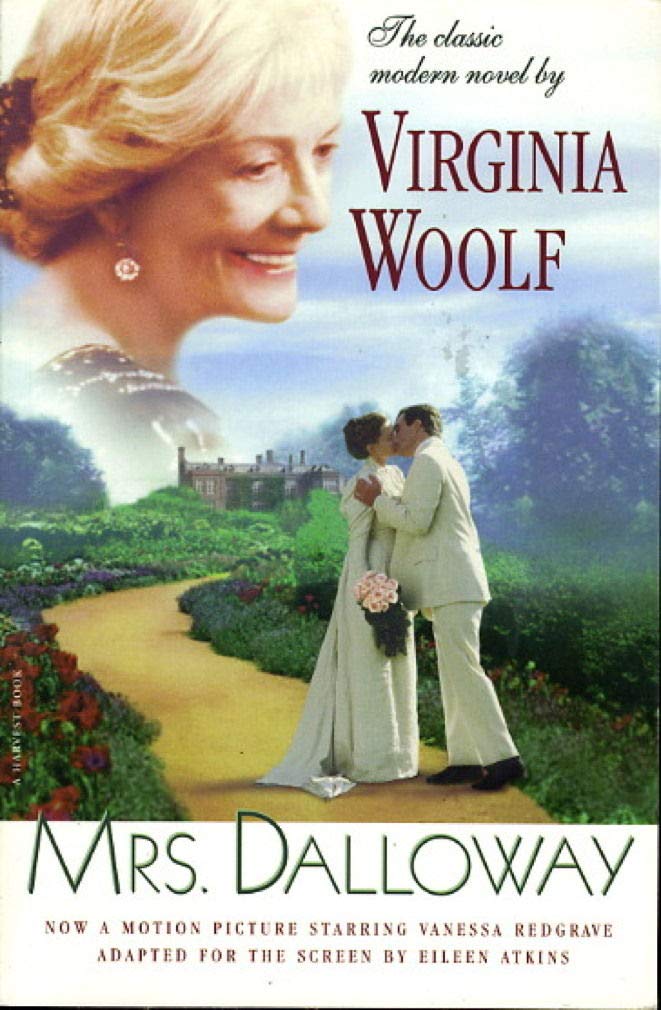 Mrs. Dalloway book cover