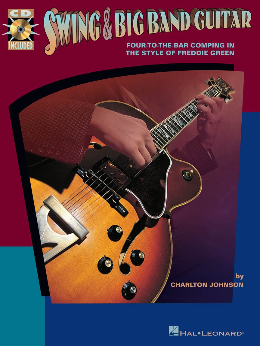 Swing and Big Band Guitar Book/Online Audio [With CD] book cover