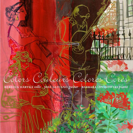 Colors Couleurs Colores Cores