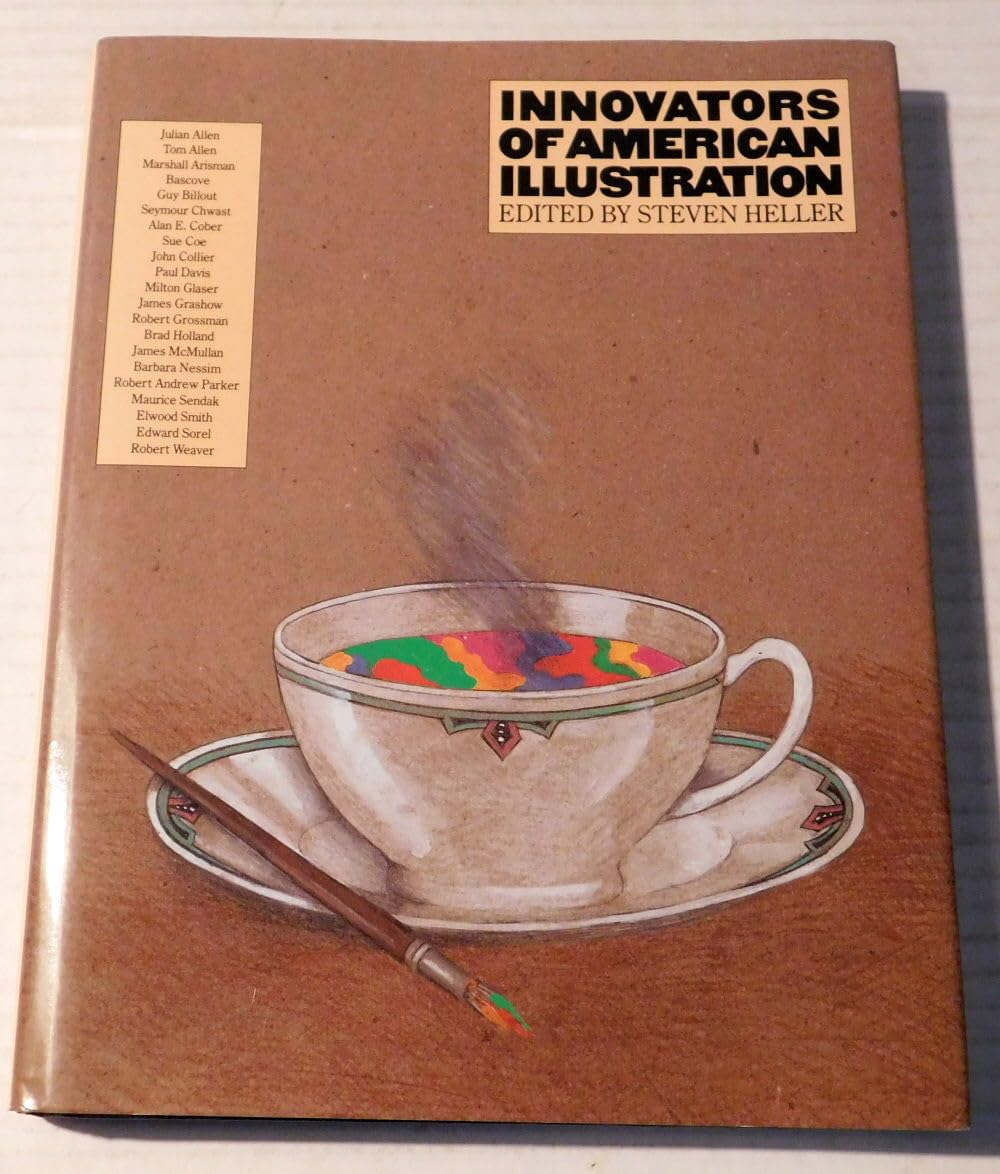 Innovators of American Illustration book cover