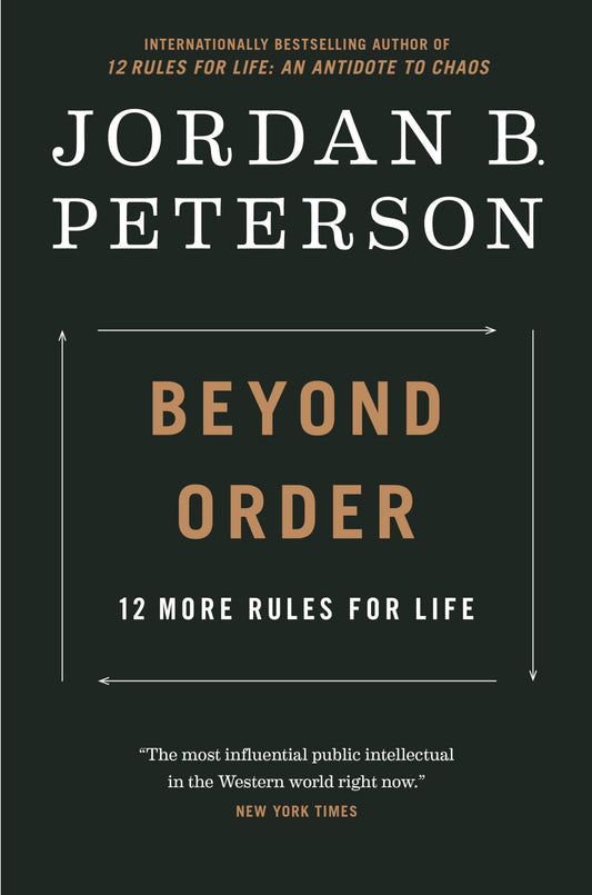 Beyond Order: 12 More Rules for Life book cover