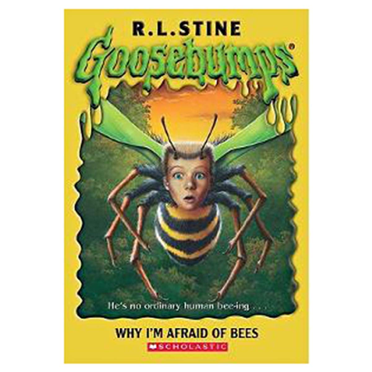 Goosebumps #17: Why I'm Afraid of Bees book cover