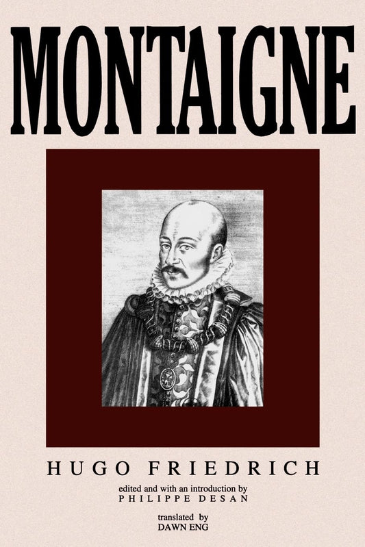 Montaigne book cover