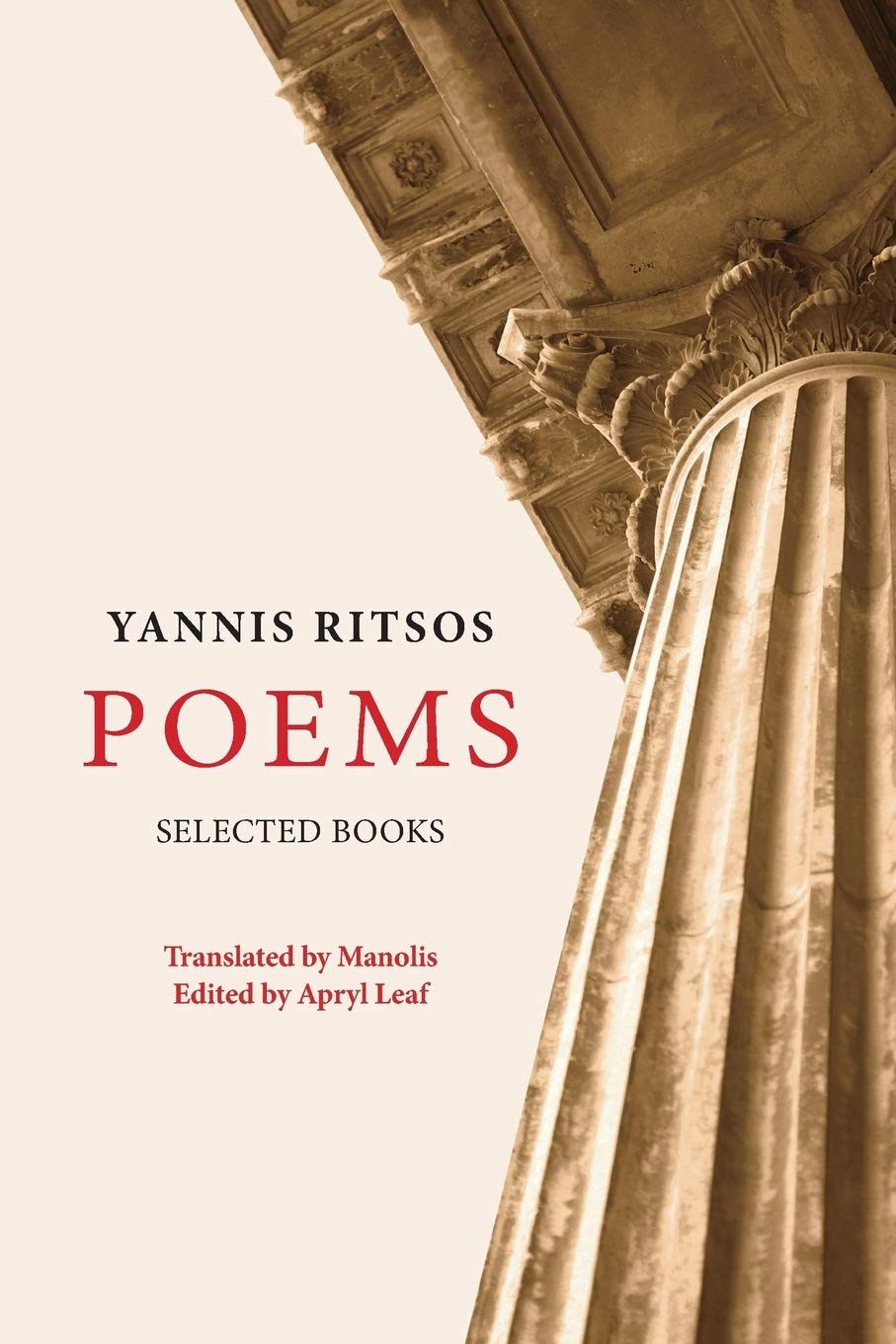 Yannis Ritsos - Poems book cover