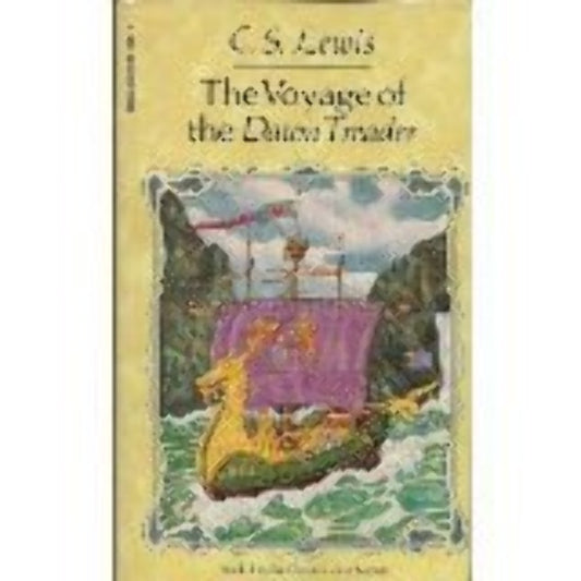 The Voyage of the Dawn Treader book cover