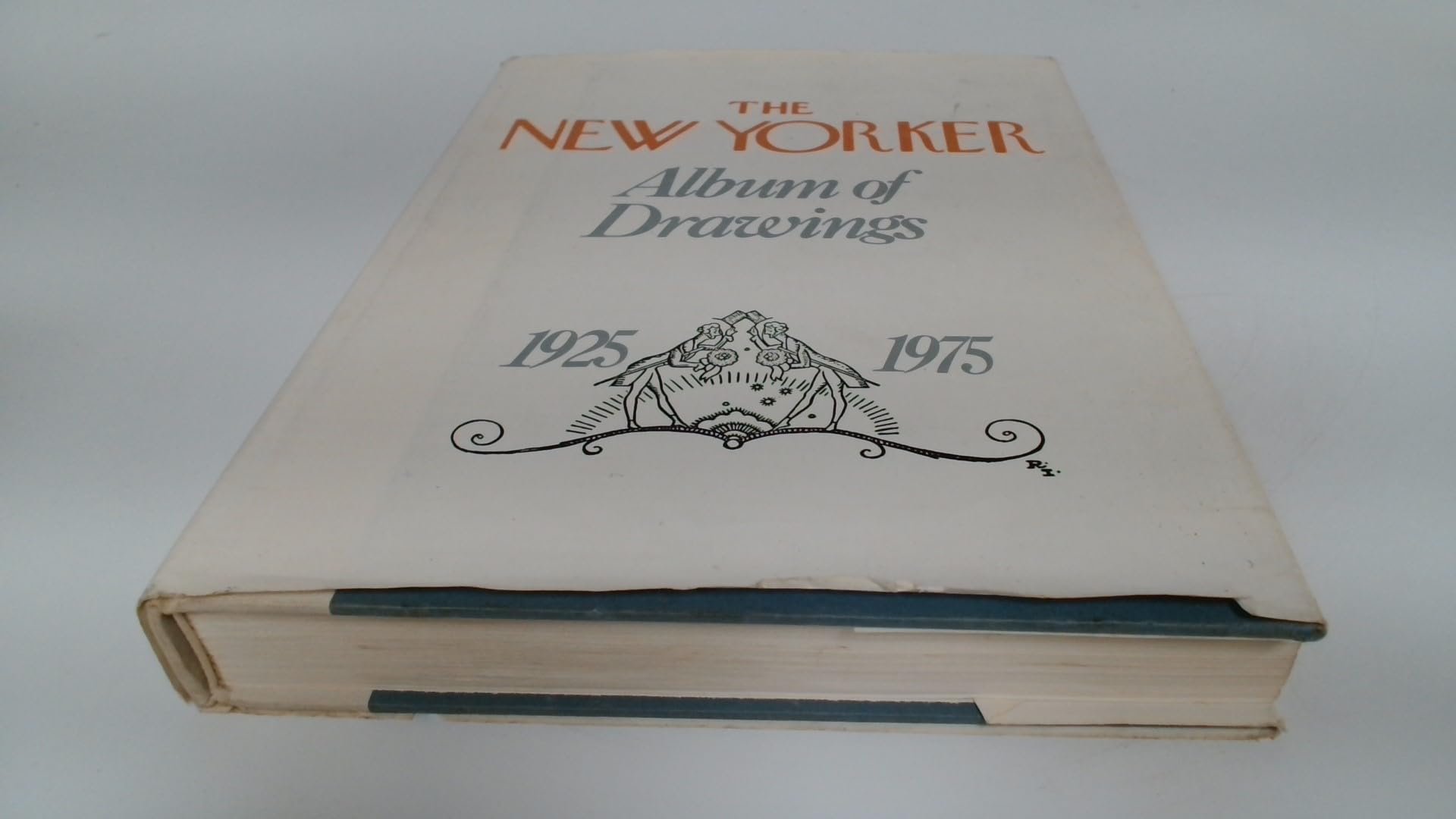 New Yorker Album book cover