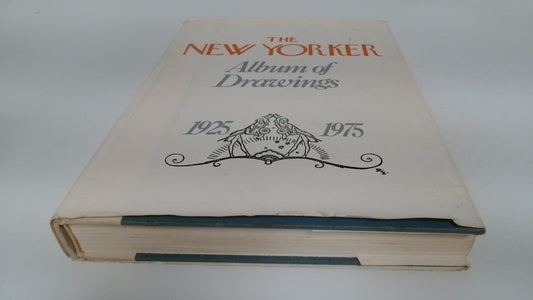 New Yorker Album book cover