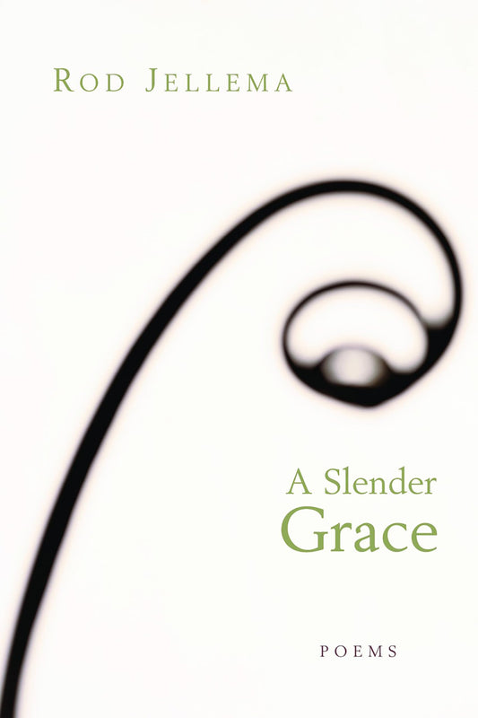 Slender Grace: Poems book cover