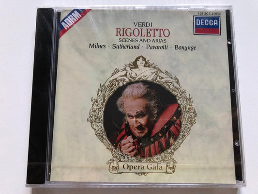 Verdi: Rigoletto [Scenes And Arias] book cover