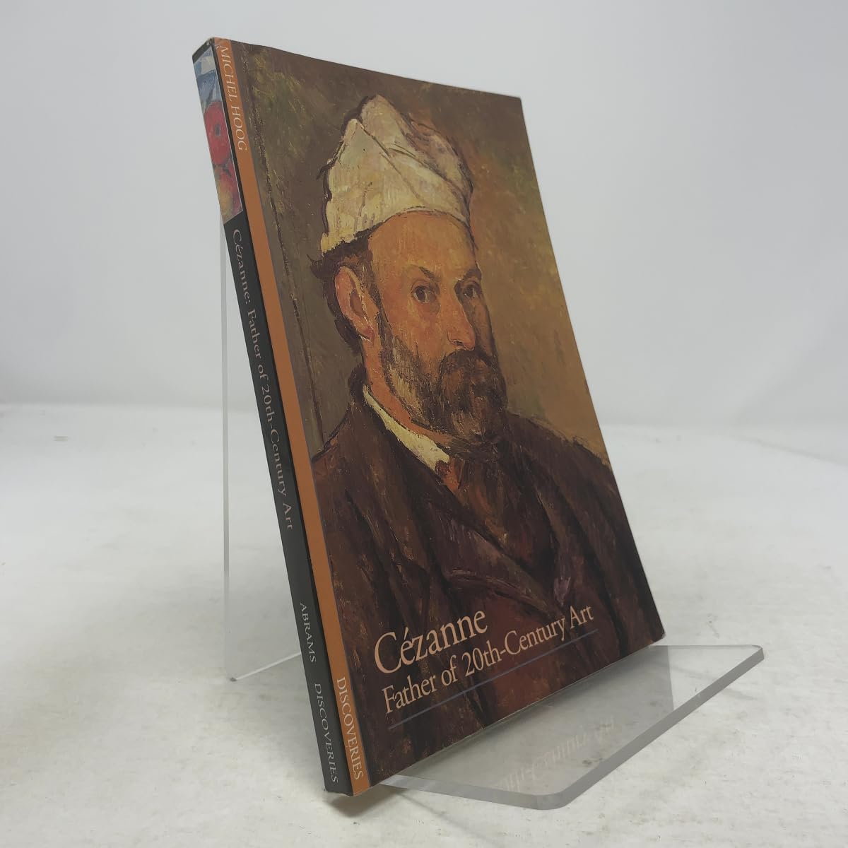 Discoveries: Cezanne book cover
