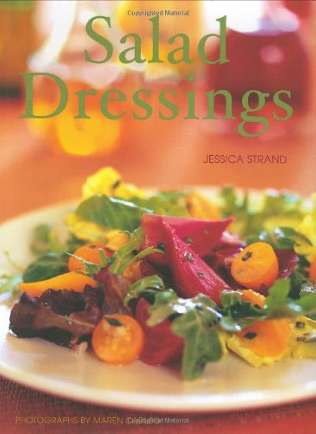 Salad Dressings book cover
