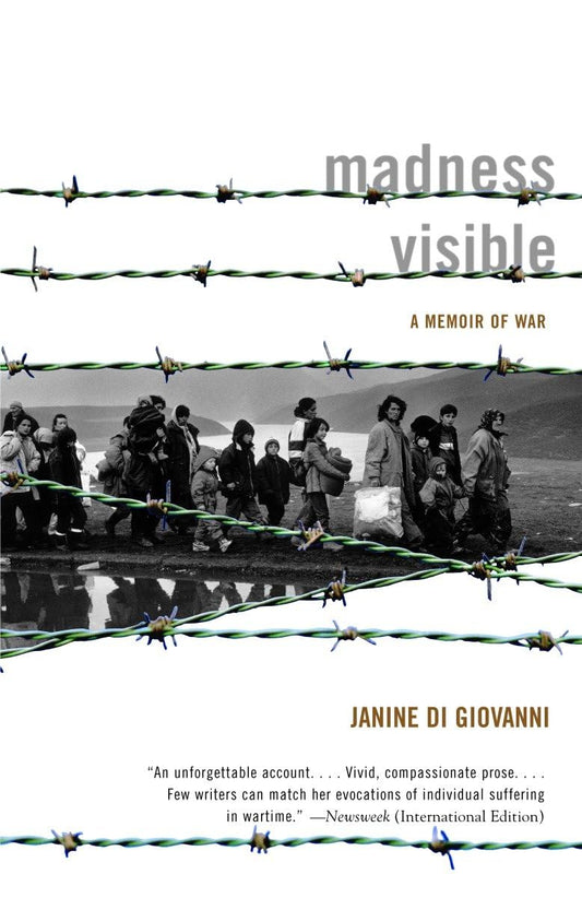 Madness Visible: A Memoir of War book cover