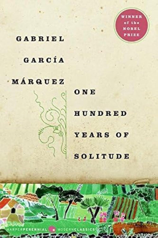 One Hundred Years of Solitude book cover