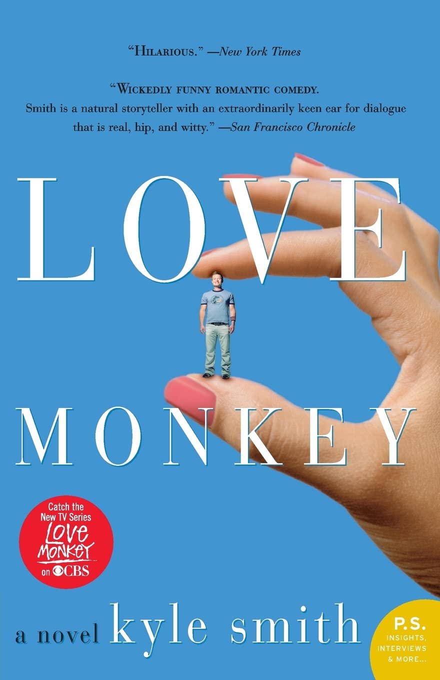 Love Monkey book cover