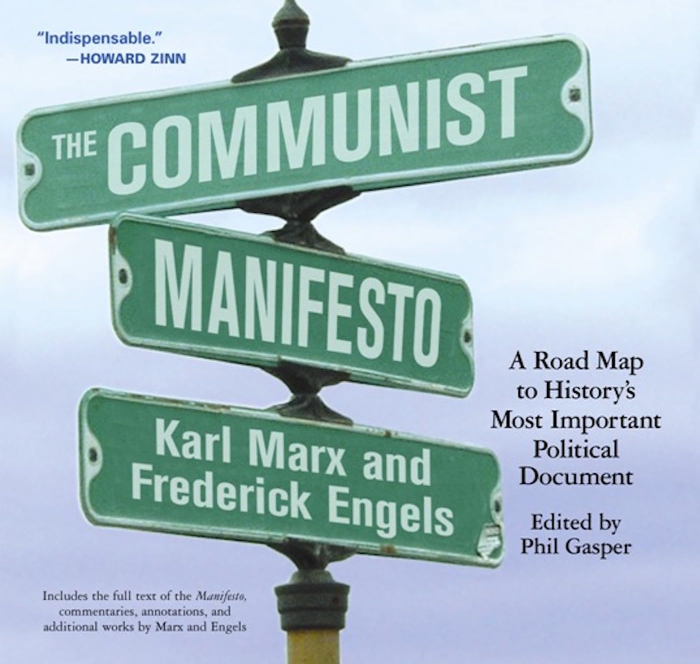 Communist Manifesto: A Road Map to History's Most Important Political Document book cover