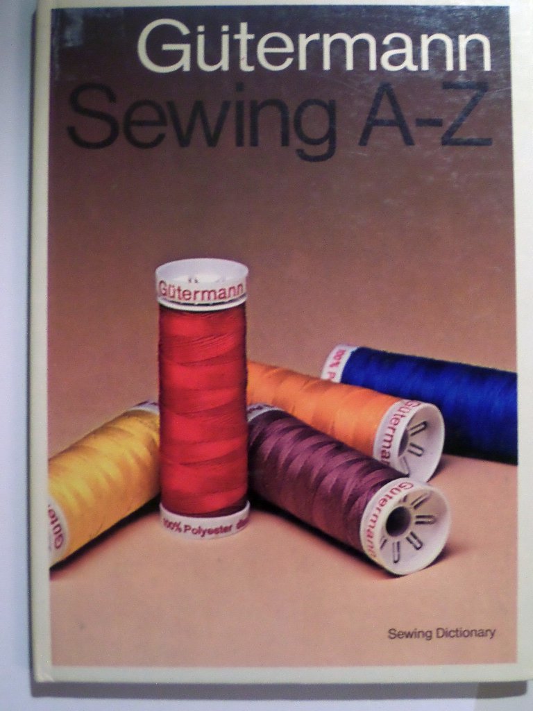 Sewing A-Z book cover
