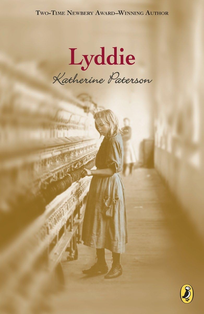 Lyddie book cover