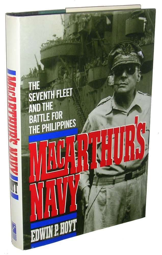 MacArthur's Navy book cover