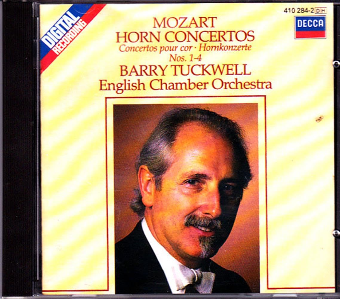 Mozart Horn Concertos pour cor Hornkonzerte, Nos. 1-4 book cover