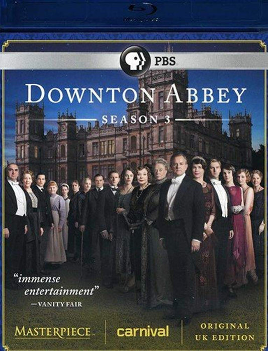 Downton Abbey: Season 3 (Blu-Ray/ - /Unedited) book cover