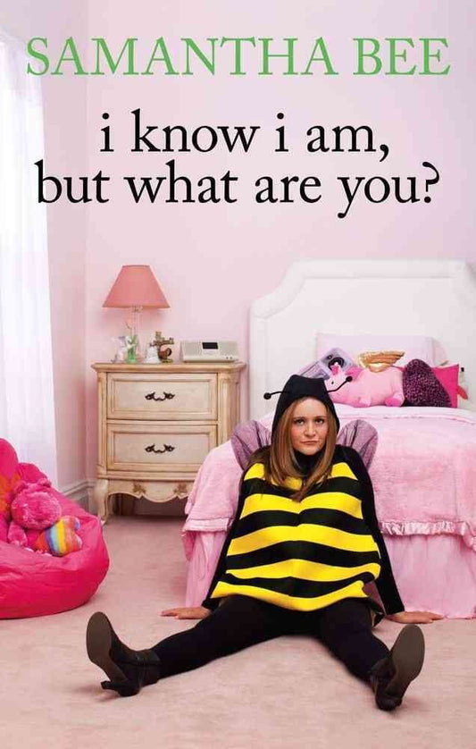 I Know I Am, But What Are You? book cover