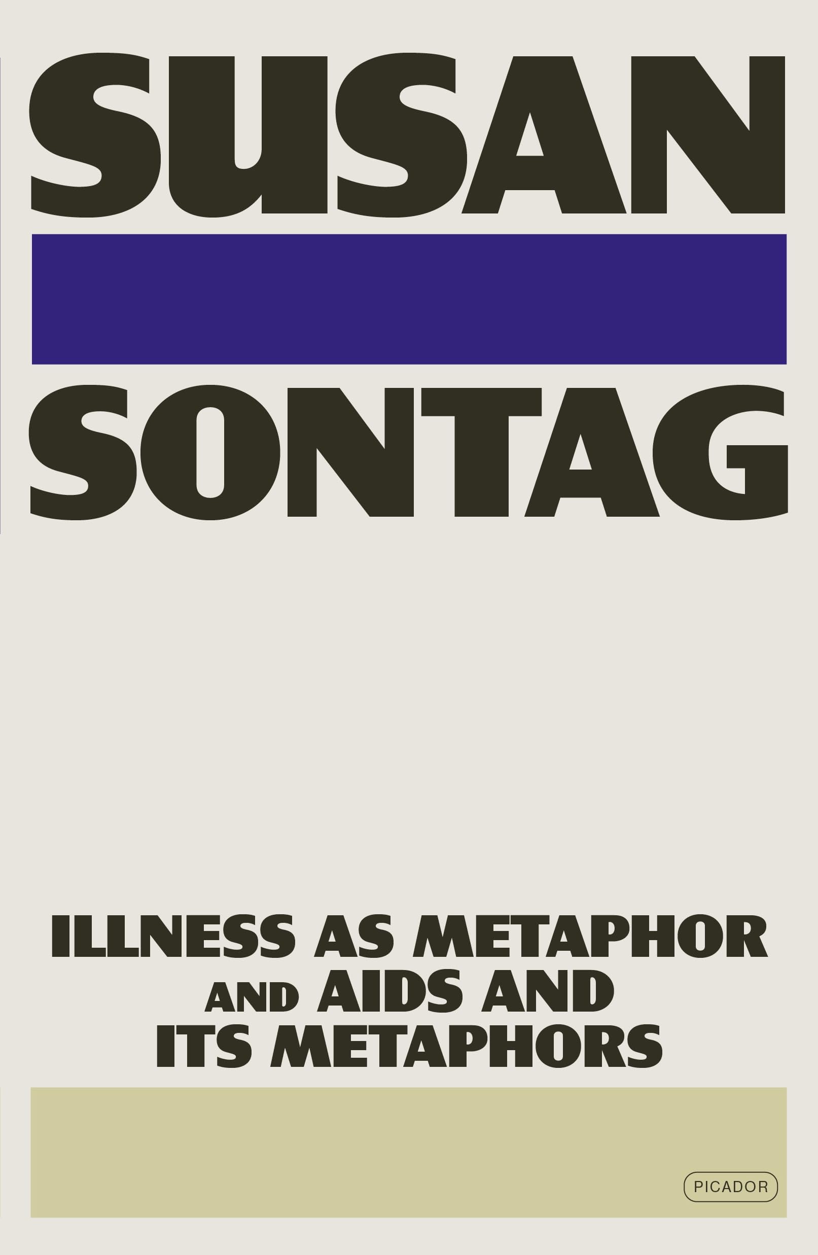 Illness as Metaphor and AIDS and Its Metaphors book cover