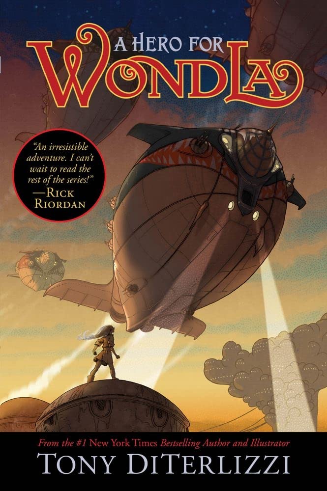 A Hero for WondLa (2) (The Search for WondLa) book cover