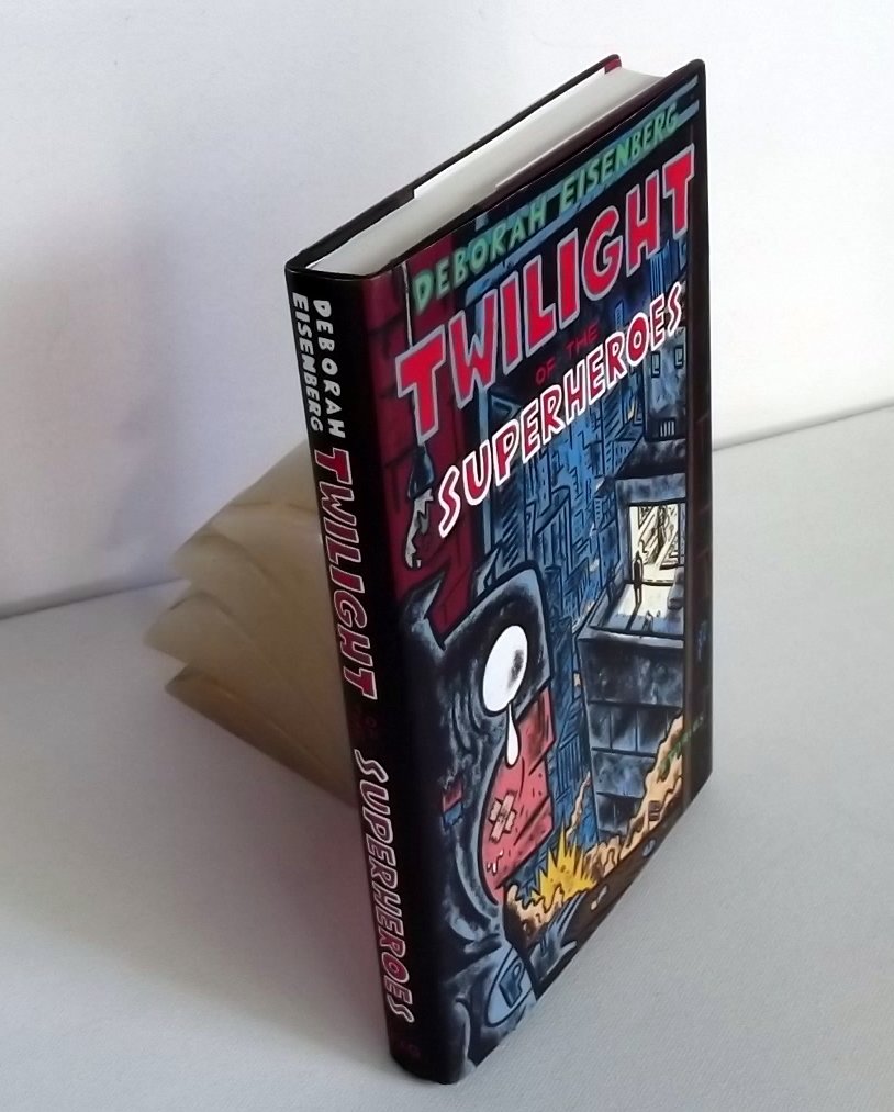 Twilight of the Superheroes: Stories book cover