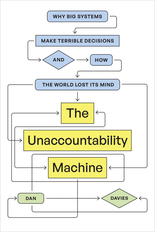 The Unaccountability Machine book cover