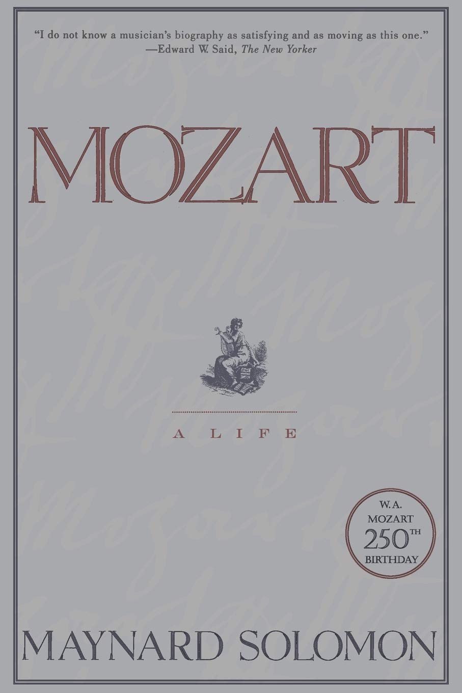 Mozart: A Life book cover