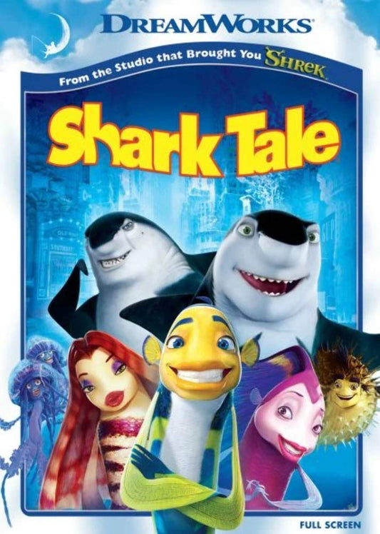 Shark Tale book cover