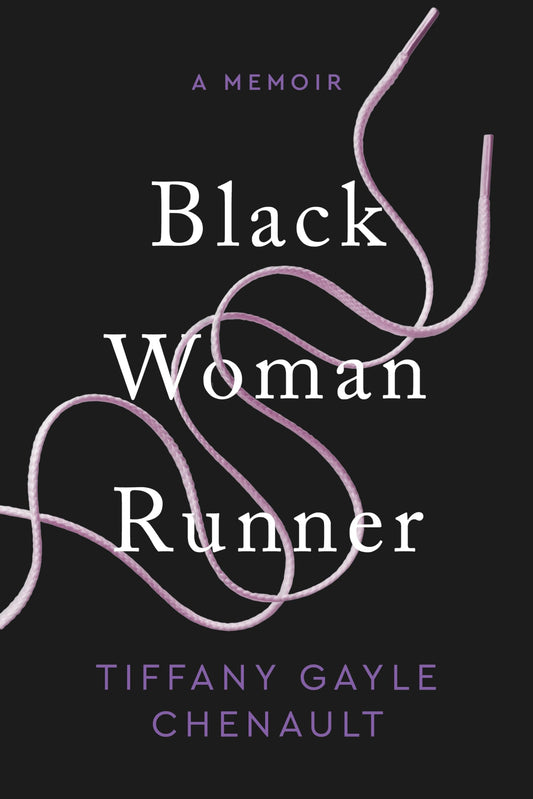 Black Woman Runner book cover