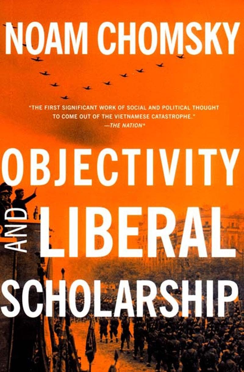 Objectivity and Liberal Scholarship book cover