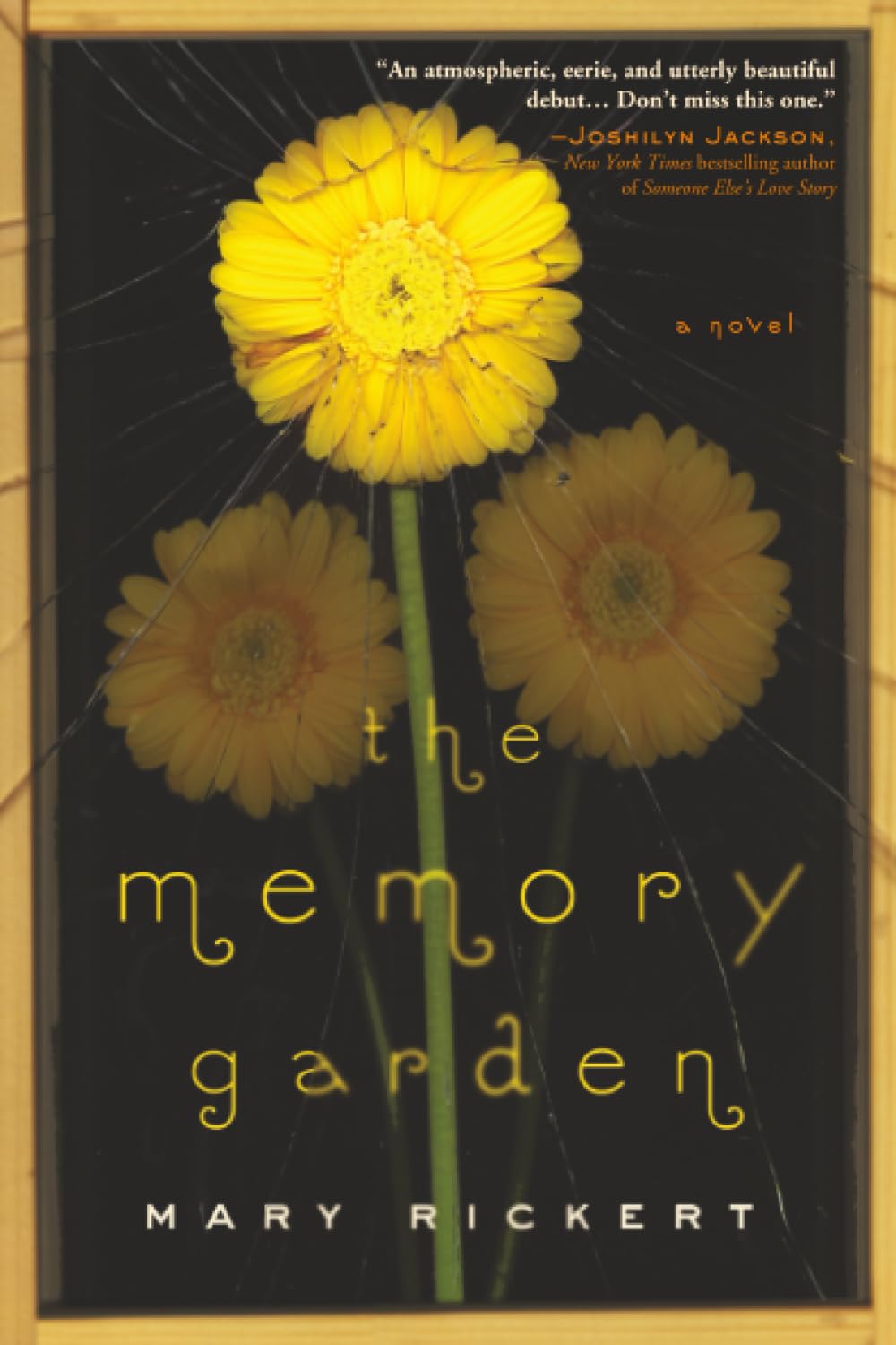 Memory Garden book cover