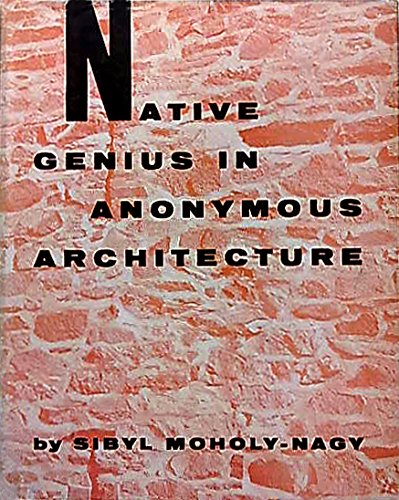 Native Genius in Anonymous Architecture book cover