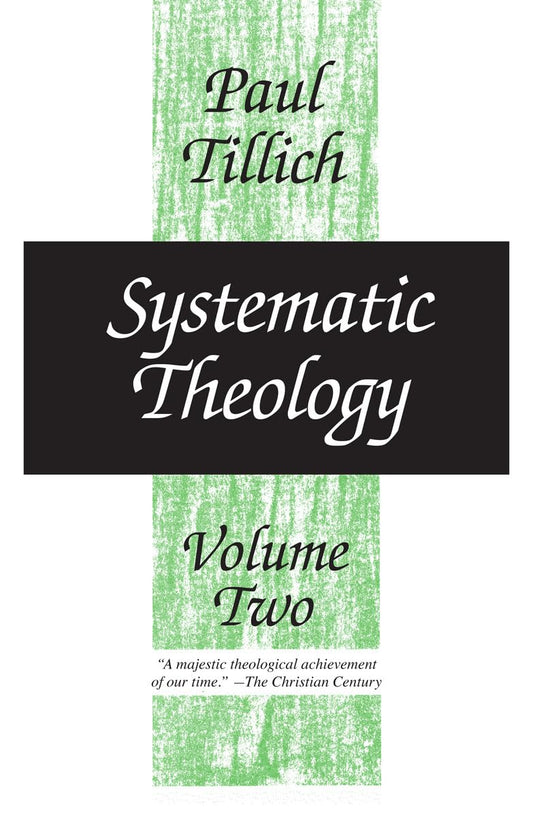 Systematic Theology, Volume 2: Volume 2