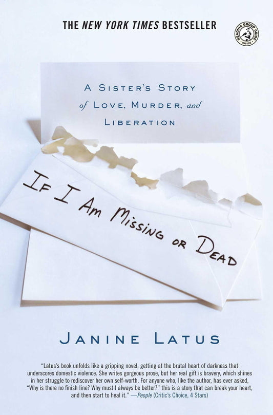 If I Am Missing or Dead: A Sister's Story of Love, Murder, and Liberation book cover