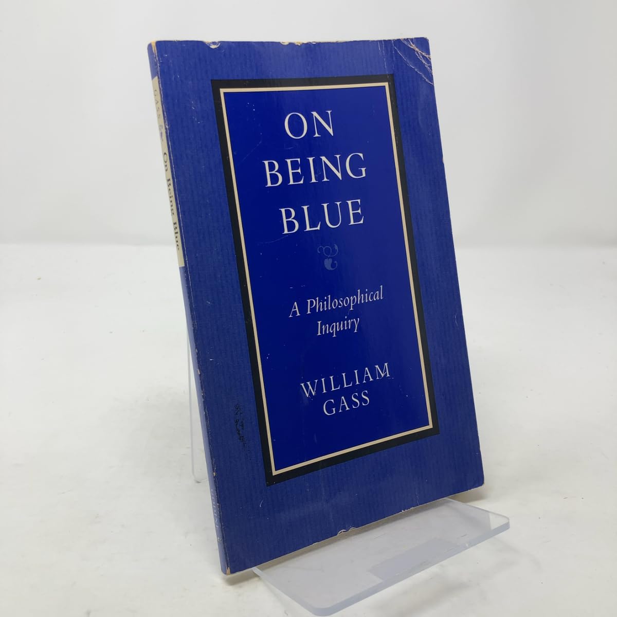 On Being Blue book cover