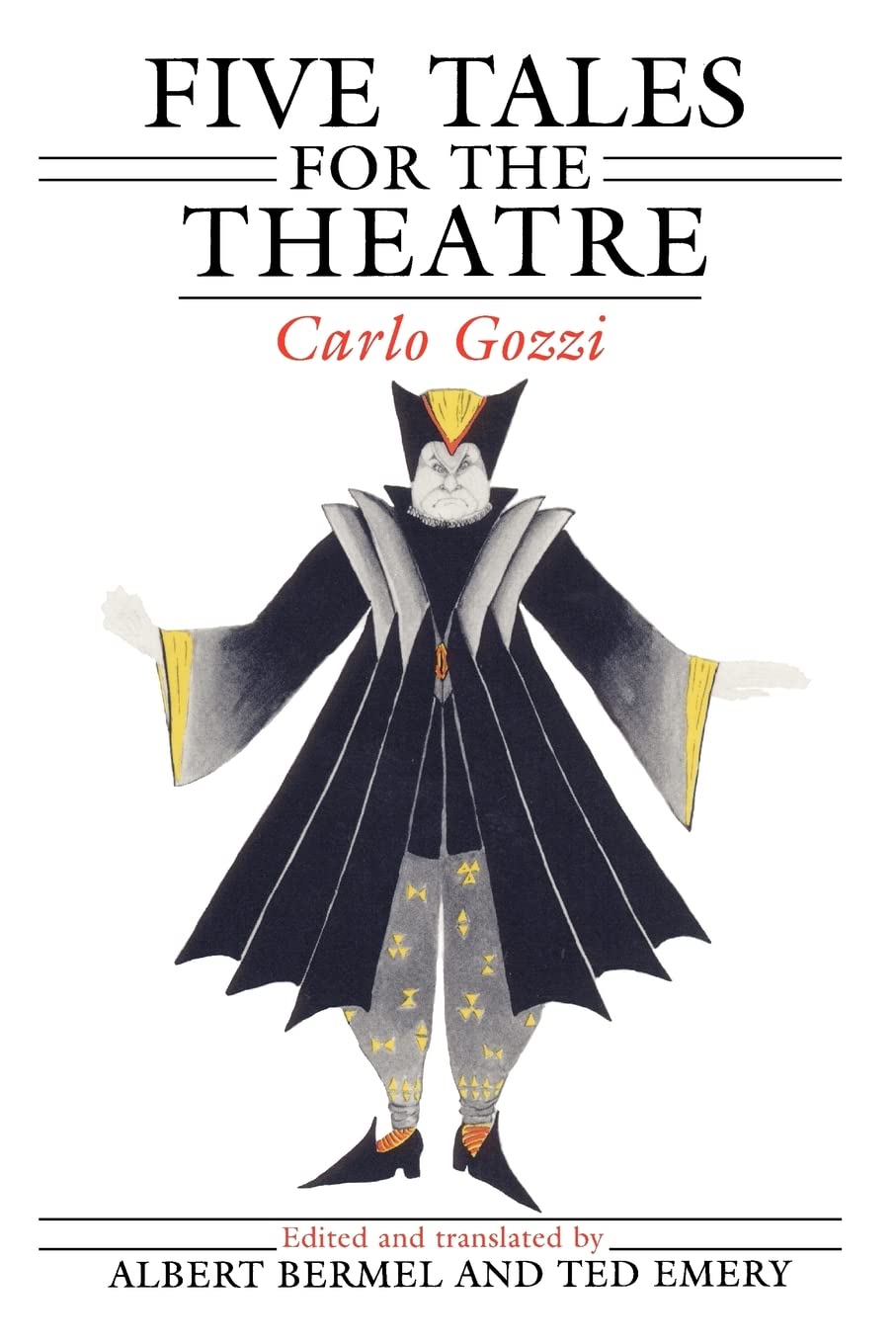 Five Tales for the Theatre book cover