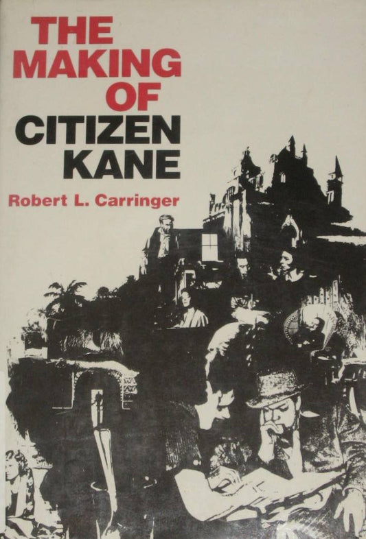 Making Of"citizen Kane" book cover