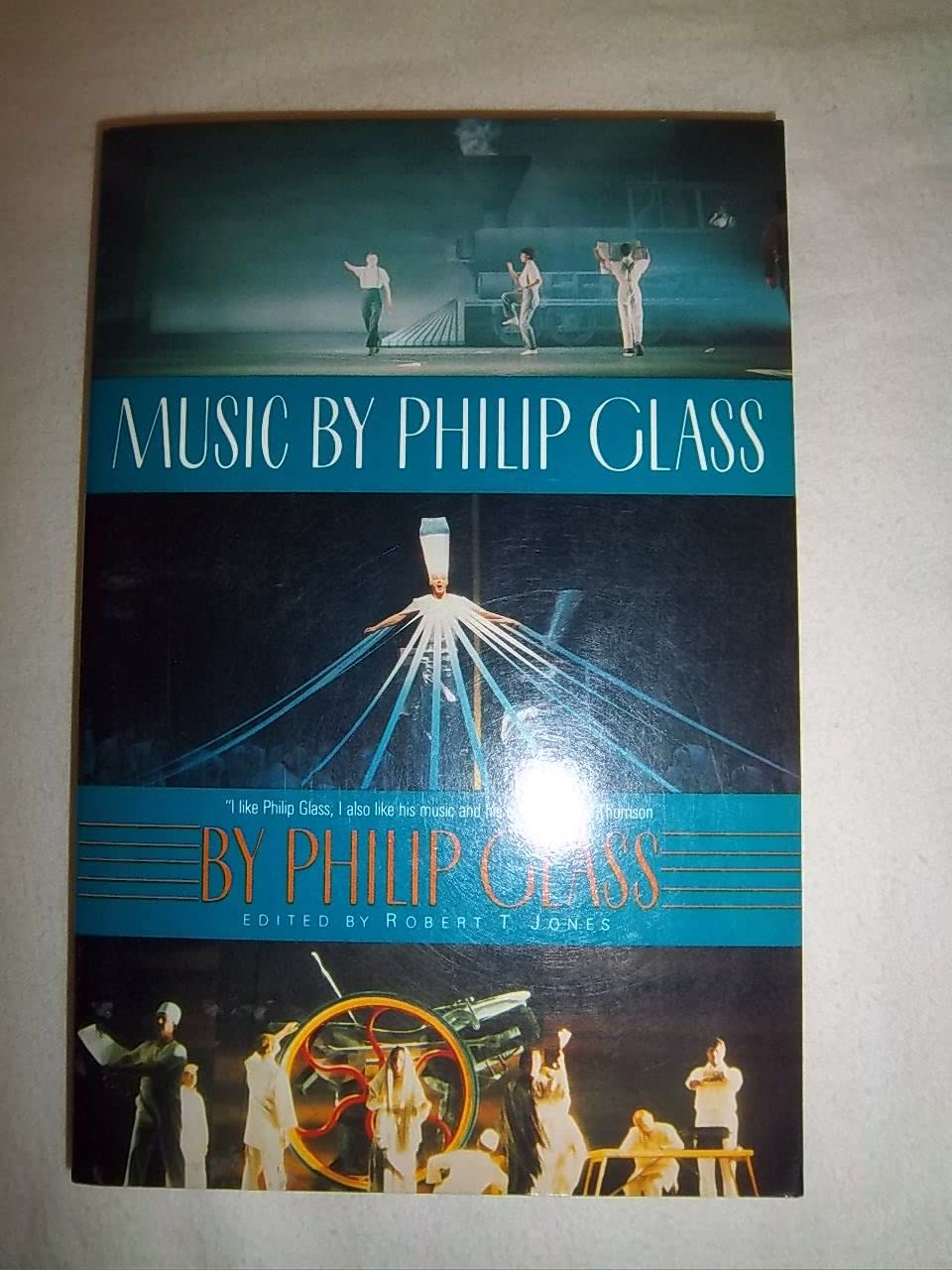 Music by Philip Glass book cover