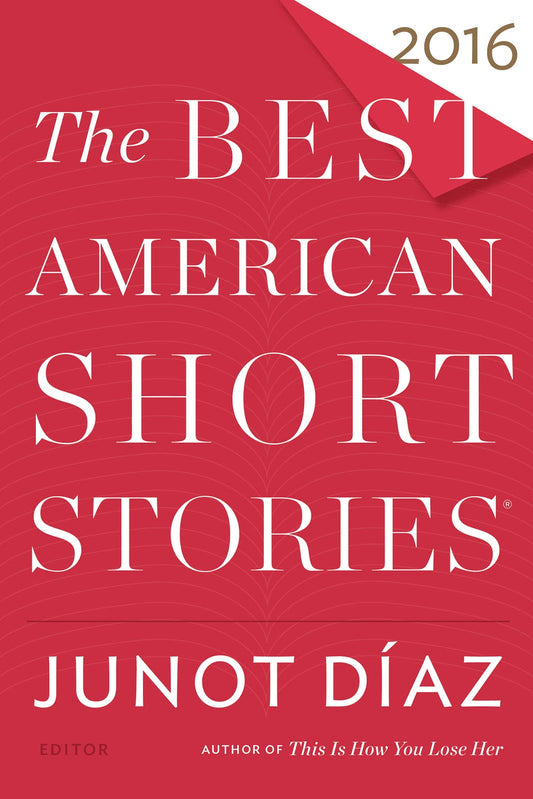 Best American Short Stories 2016 (2016) book cover