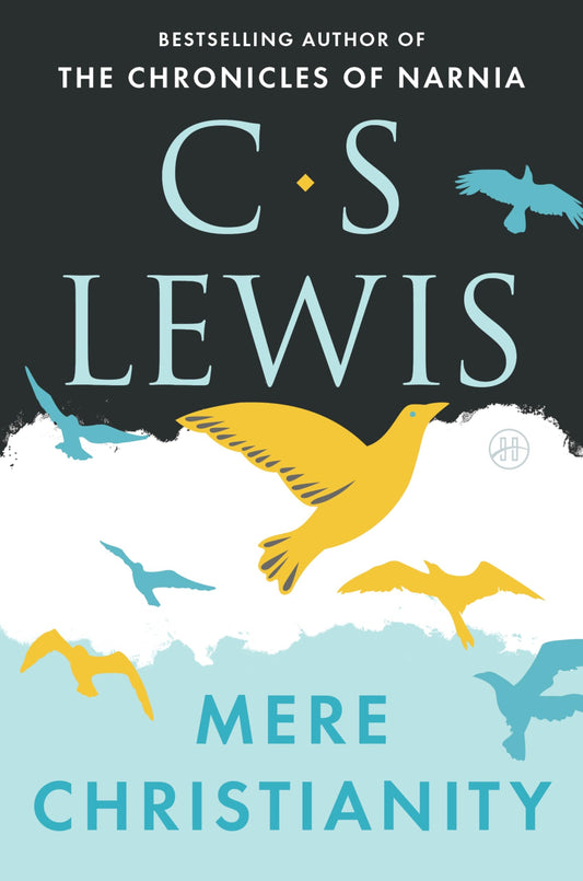 Mere Christianity book cover
