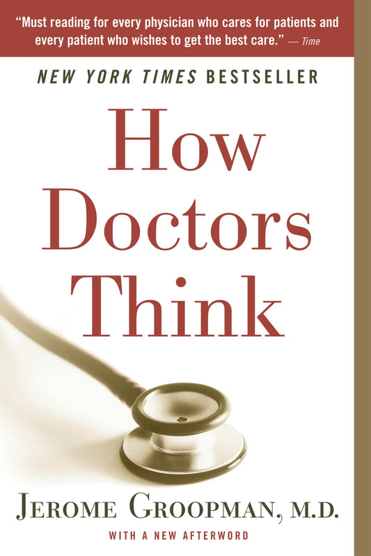 How Doctors Think book cover