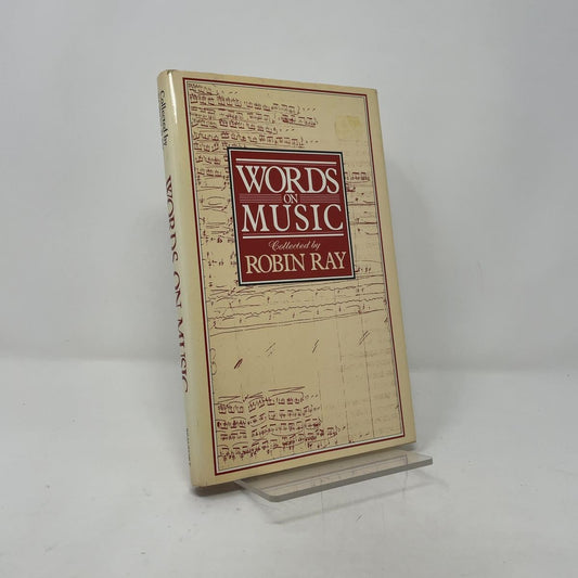 Words on Music book cover