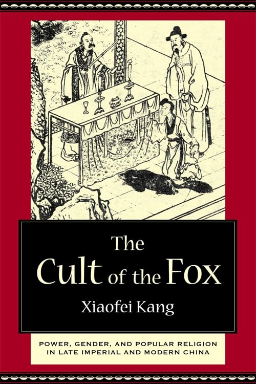 The Cult of the Fox book cover
