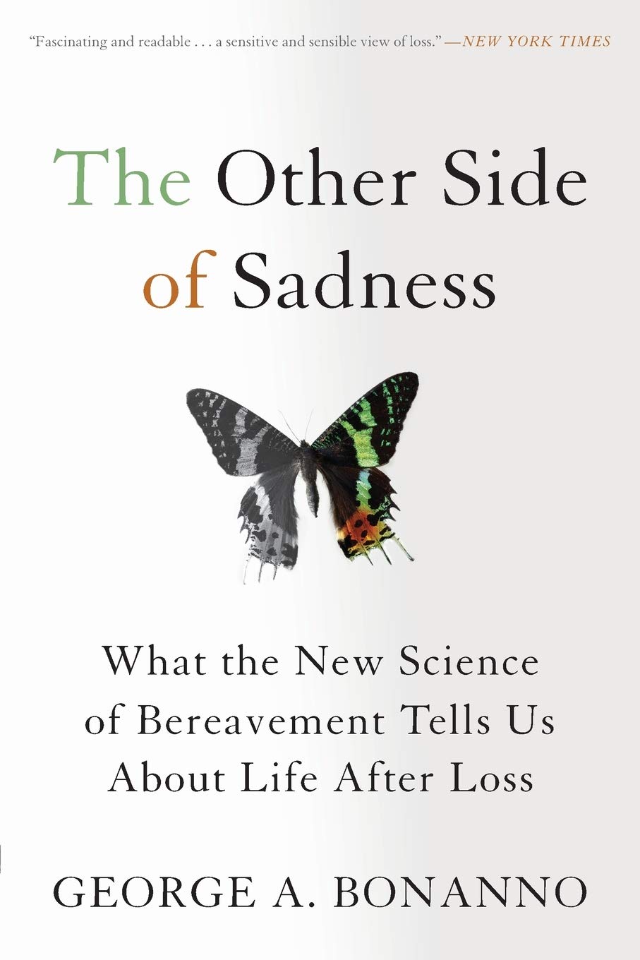 Other Side of Sadness: What the New Science of Bereavement Tells Us about Life After Loss book cover