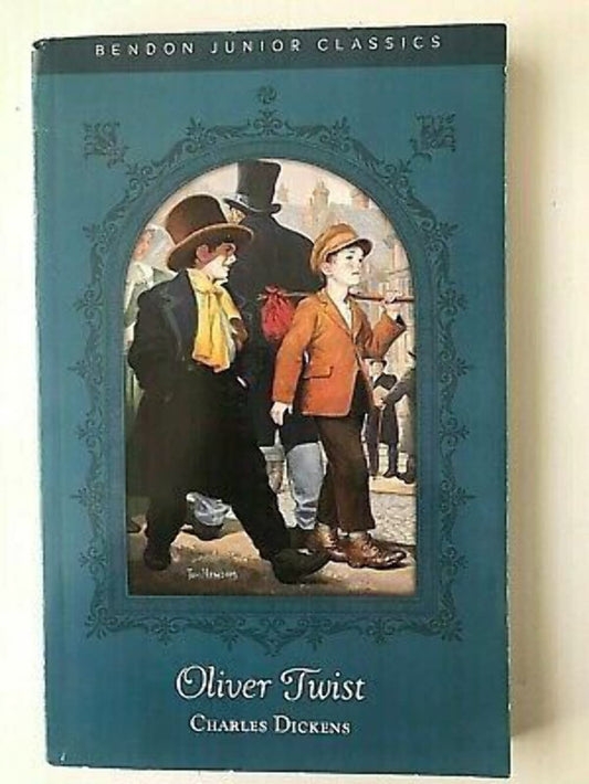 Oliver Twist (Junior Classics for Young Readers) book cover